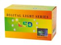70-297# GIRLANDA OGRODOWA ŻARÓWKI 12 LED 230V GS-02