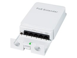 77-968# ExTENDER  POE 4- PORTOWY 100MBS ZEWNĘTRZNY