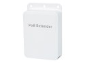 77-968# ExTENDER  POE 4- PORTOWY 100MBS ZEWNĘTRZNY