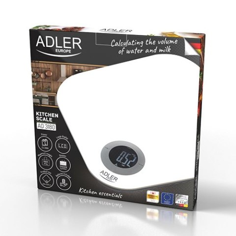 AD 3180 WAGA KUCHENNA - LCD - 10 KG AD 3180 WAGA KUCHENNA - LCD - 10 KG