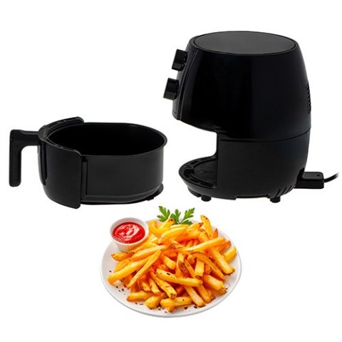 AD 6312 FRYTKOWNICA BEZTŁUSZCZOWA 2,5 L - AIRFRYER AD 6312 FRYTKOWNICA BEZTŁUSZCZOWA 2,5 L - AIRFRYER