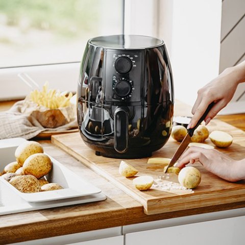 AD 6312 FRYTKOWNICA BEZTŁUSZCZOWA 2,5 L - AIRFRYER AD 6312 FRYTKOWNICA BEZTŁUSZCZOWA 2,5 L - AIRFRYER