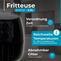 AD 6312 FRYTKOWNICA BEZTŁUSZCZOWA 2,5 L - AIRFRYER