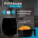 AD 6312 FRYTKOWNICA BEZTŁUSZCZOWA 2,5 L - AIRFRYER