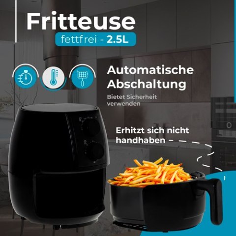 AD 6312 FRYTKOWNICA BEZTŁUSZCZOWA 2,5 L - AIRFRYER AD 6312 FRYTKOWNICA BEZTŁUSZCZOWA 2,5 L - AIRFRYER
