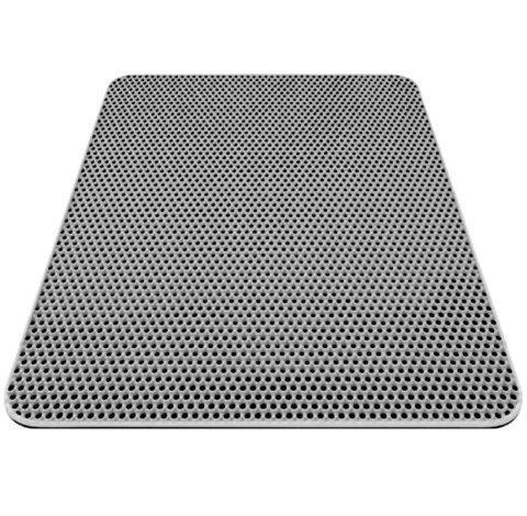 DA291A MATA POD KUWETĘ 40x50 SZARA DA291A MATA POD KUWETĘ 40x50 SZARA