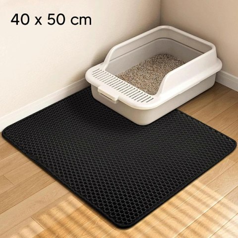 DA291A MATA POD KUWETĘ 40x50 SZARA DA291A MATA POD KUWETĘ 40x50 SZARA