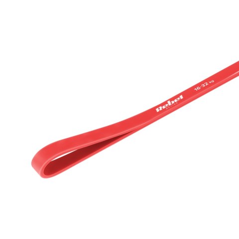 GUMA DO ĆWICZEŃ LATEKSOWA - POWER BAND PL-2, CZERWONA 6-14 KG REBEL ACTIVE GUMA DO ĆWICZEŃ LATEKSOWA - POWER BAND PL-2, CZERWONA 6-14 KG REBEL ACTIVE