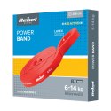 GUMA DO ĆWICZEŃ LATEKSOWA - POWER BAND PL-2, CZERWONA 6-14 KG REBEL ACTIVE