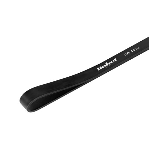 GUMA DO ĆWICZEŃ LATEKSOWA - POWER BAND PL-3, CZARNA 16-32 KG REBEL ACTIVE GUMA DO ĆWICZEŃ LATEKSOWA - POWER BAND PL-3, CZARNA 16-32 KG REBEL ACTIVE