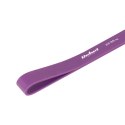 GUMA DO ĆWICZEŃ LATEKSOWA - POWER BAND PL-4, FIOLETOWA 20-45 KG REBEL ACTIVE