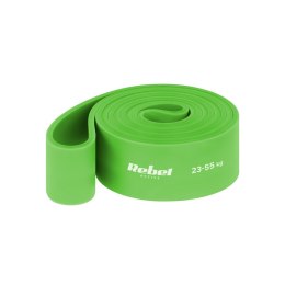 GUMA DO ĆWICZEŃ LATEKSOWA - POWER BAND PL-5, ZIELONA 23-55 KG REBEL ACTIVE