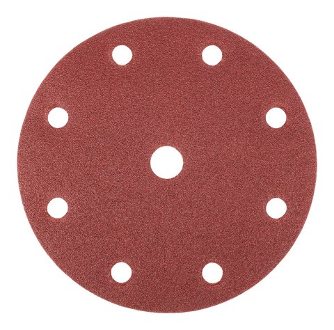 KRĄŻKI ŚCIERNE 150 MM, P100, 5 SZT., Z 9 OTWORAMI DO 04-721 KRĄŻKI ŚCIERNE 150 MM, P100, 5 SZT., Z 9 OTWORAMI DO 04-721