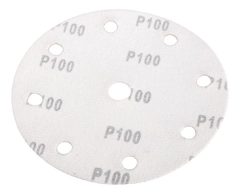 KRĄŻKI ŚCIERNE 150 MM, P100, 5 SZT., Z 9 OTWORAMI DO 04-721 KRĄŻKI ŚCIERNE 150 MM, P100, 5 SZT., Z 9 OTWORAMI DO 04-721