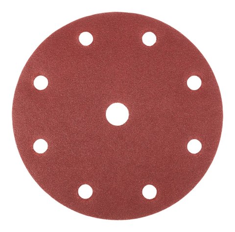 KRĄŻKI ŚCIERNE 150 MM, P180, 5 SZT., Z 9 OTWORAMI DO 04-721 KRĄŻKI ŚCIERNE 150 MM, P180, 5 SZT., Z 9 OTWORAMI DO 04-721