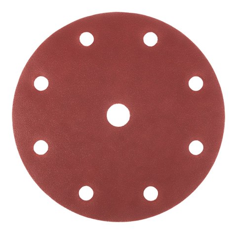 KRĄŻKI ŚCIERNE 150 MM, P240, 5 SZT., Z 9 OTWORAMI DO 04-721 KRĄŻKI ŚCIERNE 150 MM, P240, 5 SZT., Z 9 OTWORAMI DO 04-721