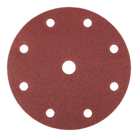 KRĄŻKI ŚCIERNE 150 MM, P60, 5 SZT., Z 9 OTWORAMI DO 04-721 KRĄŻKI ŚCIERNE 150 MM, P60, 5 SZT., Z 9 OTWORAMI DO 04-721