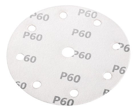 KRĄŻKI ŚCIERNE 150 MM, P60, 5 SZT., Z 9 OTWORAMI DO 04-721 KRĄŻKI ŚCIERNE 150 MM, P60, 5 SZT., Z 9 OTWORAMI DO 04-721