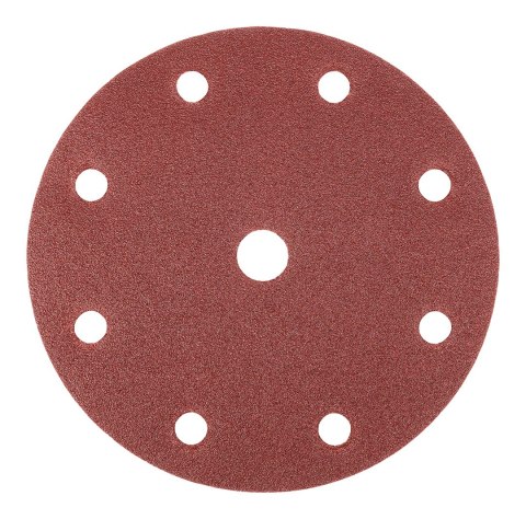 KRĄŻKI ŚCIERNE 150 MM, P80, 5 SZT., Z 9 OTWORAMI DO 04-721 KRĄŻKI ŚCIERNE 150 MM, P80, 5 SZT., Z 9 OTWORAMI DO 04-721