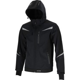 KURTKA SOFTSHELL Z KA PT. CZARNA, 