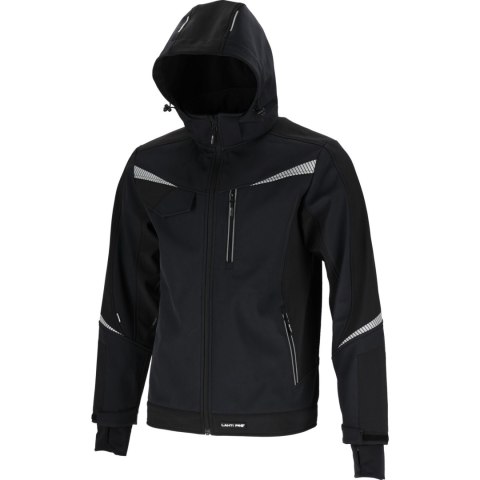 KURTKA SOFTSHELL Z KA PT. CZARNA, "3xL", CE, LAHTI KURTKA SOFTSHELL Z KA PT. CZARNA, "3xL", CE, LAHTI