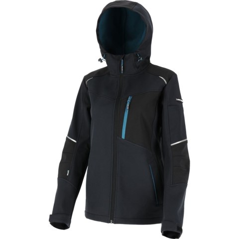 KURTKA SOFTSHELL Z KA PT. DAMSKA CZAR.-TURKUS., "S", CE,LAHTI KURTKA SOFTSHELL Z KA PT. DAMSKA CZAR.-TURKUS., "S", CE,LAHTI