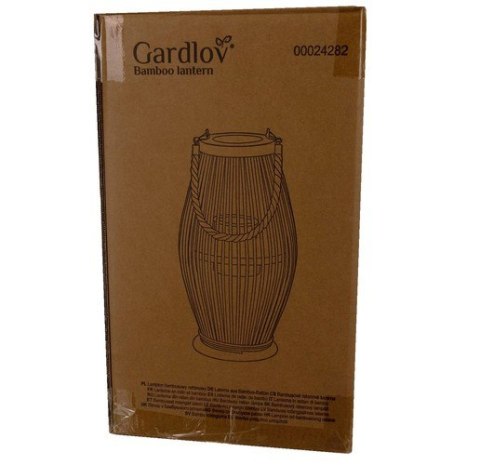 LAM PION BAMBUSOWY RATTANOWY GARDLOV 24282 LAM PION BAMBUSOWY RATTANOWY GARDLOV 24282