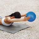 MINI  PIŁKA GIMNASTYCZNA DO  PILATES REHABILITACYJNA 25CM, KOLOR NIEBIESKI , REBEL ACTIVE