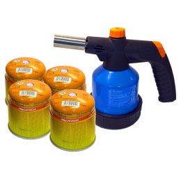 PALNIK LUTOWNICZY RK-5004 + 4 SZT ZAS. 60190, 500402
