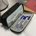 PIÓRNIK ROZKŁADANY  PODWÓJNY - CZARNY MAALEO 24516