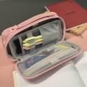 PIÓRNIK ROZKŁADANY  PODWÓJNY - RÓŻOWY MAALEO 24517