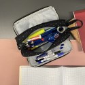 PIÓRNIK ROZKŁADANY  POTRÓJNY - CZARNY MAALEO 24511