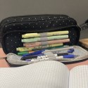 PIÓRNIK ROZKŁADANY  POTRÓJNY - CZARNY MAALEO 24511
