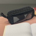 PIÓRNIK ROZKŁADANY  POTRÓJNY - CZARNY MAALEO 24511