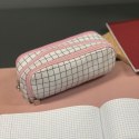 PIÓRNIK ROZKŁADANY  POTRÓJNY - W KRATKĘ MAALEO24514