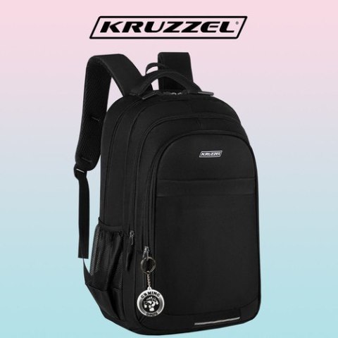 PLECAK 30L - CZARNY KRUZZEL 24525 PLECAK 30L - CZARNY KRUZZEL 24525