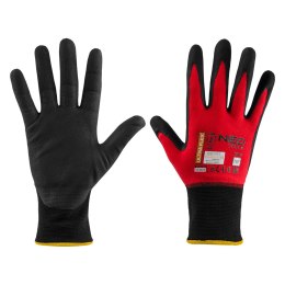 RĘKAWICE ROBOCZE ULTRAFLEx, NYLON-S PANDEx,  POKRYTCIE  POLIMETROWO-NITRYLOWE (FOAM), 4131X, ROZMIAR 10
