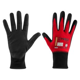 RĘKAWICE ROBOCZE ULTRAFLEx, NYLON-S PANDEx,  POKRYTCIE  POLIMETROWO-NITRYLOWE (FOAM), 4131X, ROZMIAR 11