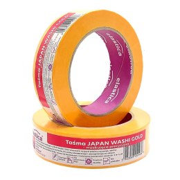 TAŚMA MALAR. PRECYZYJNA 3MSC WASHI 50M:30MM,ŻÓŁ