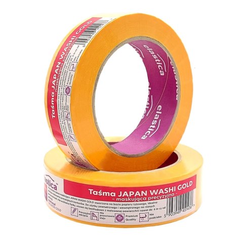 TAŚMA MALAR. PRECYZYJNA 3MSC WASHI 50M:30MM,ŻÓŁ TAŚMA MALAR. PRECYZYJNA 3MSC WASHI 50M:30MM,ŻÓŁ