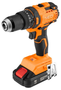 WIERTARKO-WKRĘTARKA UDAROWA BEZSZCZOTKOWA 18V, UCHWYT 13MM, COM PACT, ENERGY+, BEZ AKUMULATORA