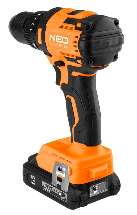 WIERTARKO-WKRĘTARKA UDAROWA BEZSZCZOTKOWA 18V, UCHWYT 13MM, COM PACT, ENERGY+, BEZ AKUMULATORA WIERTARKO-WKRĘTARKA UDAROWA BEZSZCZOTKOWA 18V, UCHWYT 13MM, COM PACT, ENERGY+, BEZ AKUMULATORA