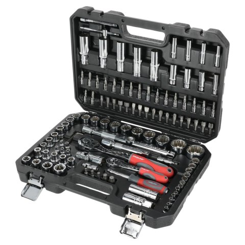 ZESTAW 113 SZT. NASADEK,12-KĄT.,CRV,S2,1/2",1/4",BMC, PROLINE