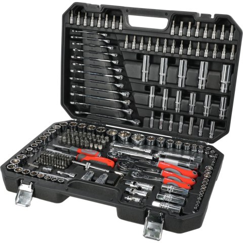 ZESTAW 216 SZT. NASADEK,CRV,S2,1/2",3/8",1/4",BMC, PROLINE
