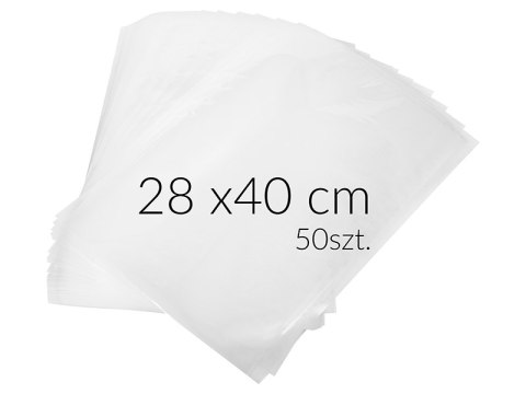 44-443# WORKI DO ŻYWNOŚCI 28x40 50SZT 44-443# WORKI DO ŻYWNOŚCI 28x40 50SZT
