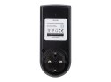72-018# PROGRAMATOR CZASOMIERZ CYFROWY T5 CZARNY