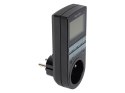 72-018# PROGRAMATOR CZASOMIERZ CYFROWY T5 CZARNY