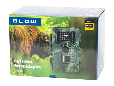 78-960# KAMERA MYŚLIWSKA BLOW KM200 FOTO PUŁA PKA 78-960# KAMERA MYŚLIWSKA BLOW KM200 FOTO PUŁA PKA