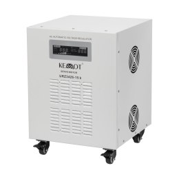 AUTOMATYCZNY STABILIZATOR NA PIĘCIA KEMOT MSER-15000 (15000 VA, SERWOMOTOR)