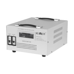 AUTOMATYCZNY STABILIZATOR NA PIĘCIA KEMOT MSER-5000 (5000 VA, SERWOMOTOR)